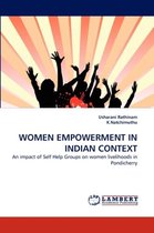 Women Empowerment in Indian Context