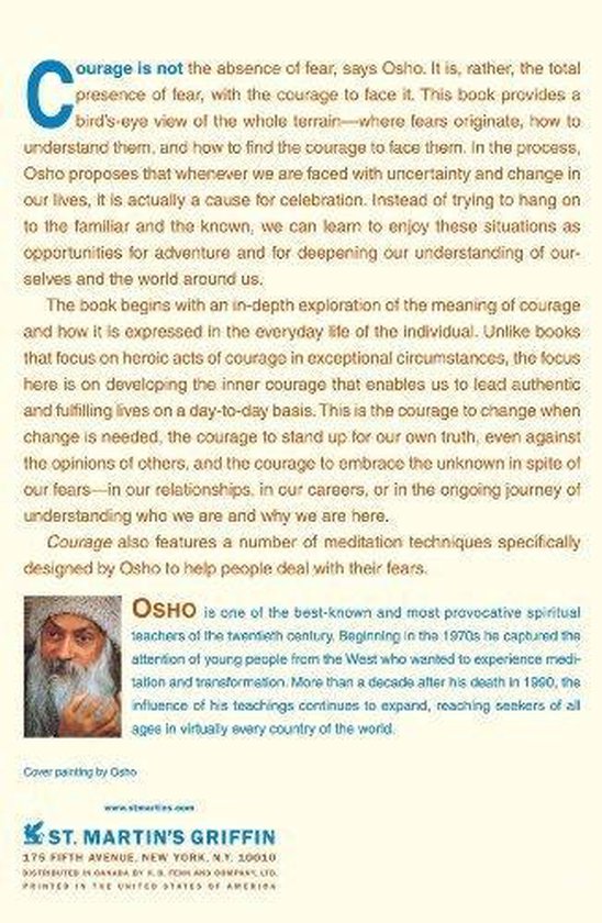 Courage