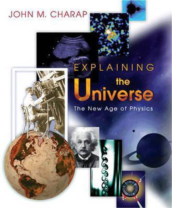 Explaining the Universe - cover