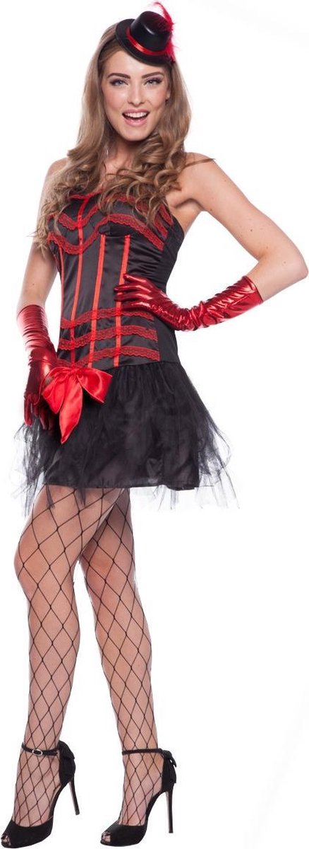 Burlesque Moulin Rouge dames Verkleedkleding L/XL | bol.com
