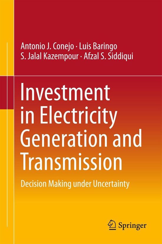 Investment in Electricity Generation and Transmission - cover