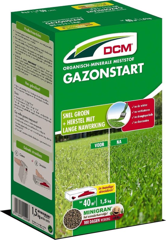 DCM GAZONSTART 1,5KG