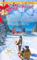 His Mistletoe Family (Mills & Boon Love Inspired) (Men of Allegany County - Book 6)