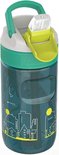 Kambukka Lagoon Kids Waterfles - 400 ML - Urban Dino - Spout lid
