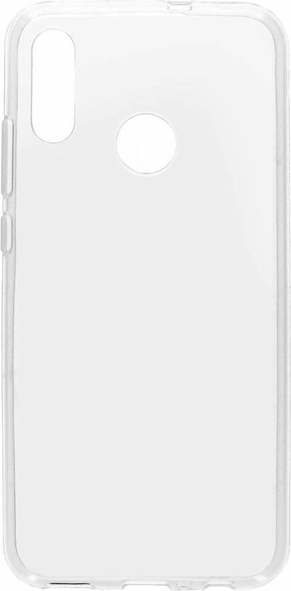 Softcase Backcover Honor 10 Lite hoesje - Transparant