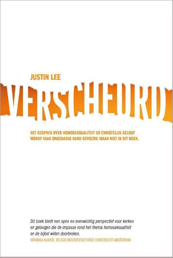 Verscheurd - Justin Lee | Northernlights300.org