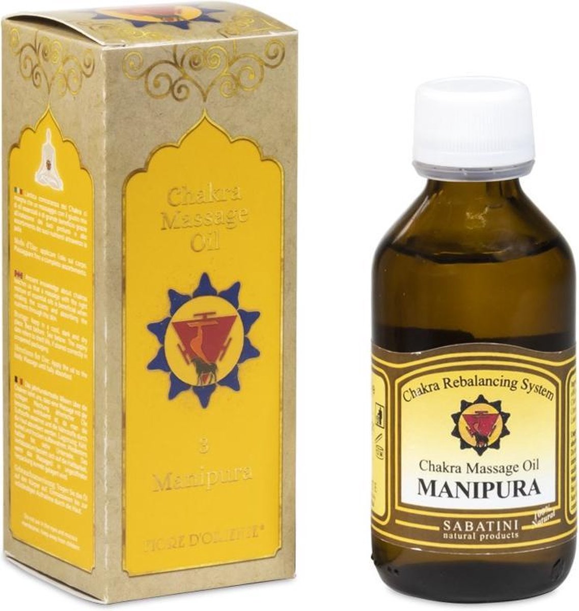 Goedkoopste Massageolie 3e Chakra Manipura