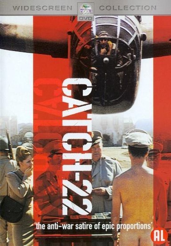 Cover van de film 'Catch 22'