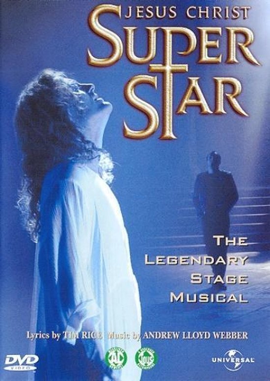 Cover van de film 'Jesus Christ Superstar'