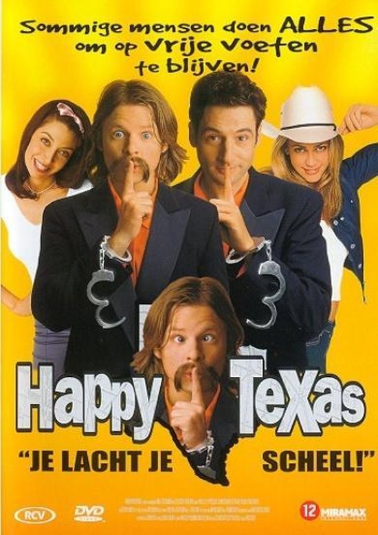 Cover van de film 'Happy Texas'