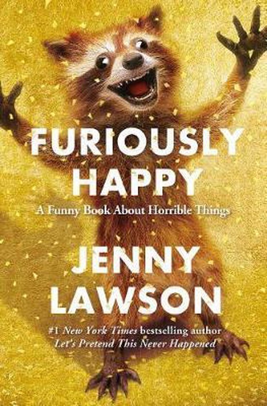 Furiously Happy - cover