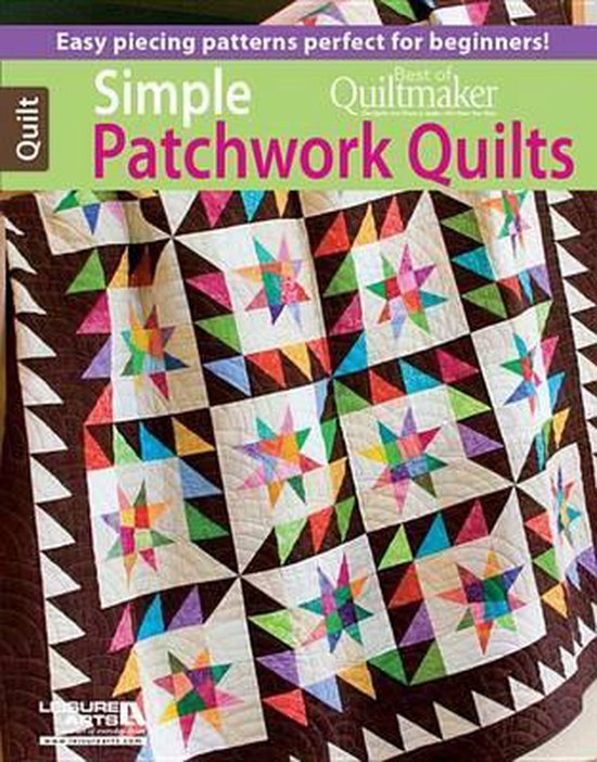 Simple Patchwork Quilts, Quiltmaker 9781464708640 Boeken
