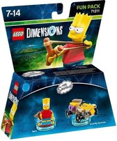 LEGO Dimensions Fun Pack BART