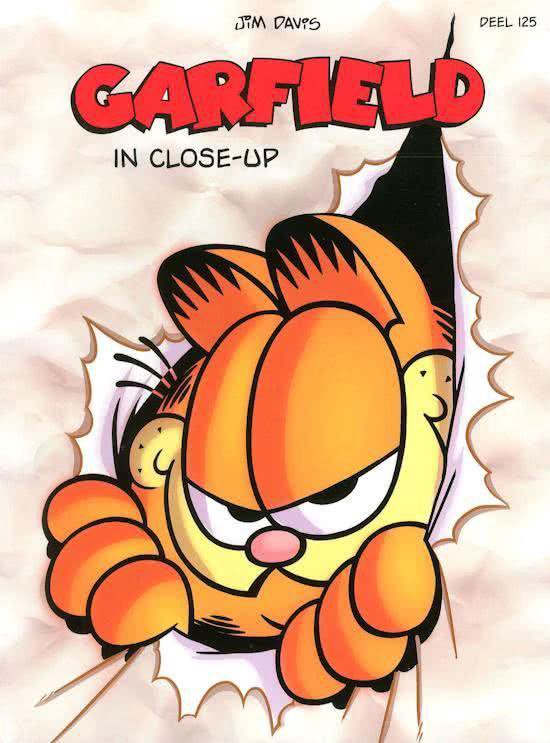 Garfield album 125. in close-up - Jim Davis | Nextbestfoodprocessors.com