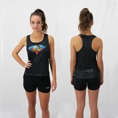 Bones Sportswear Dames Tanktop Diamond Art maat S