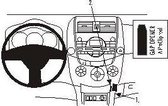 Monture inclinée Brodit contre Toyota RAV 4 06-