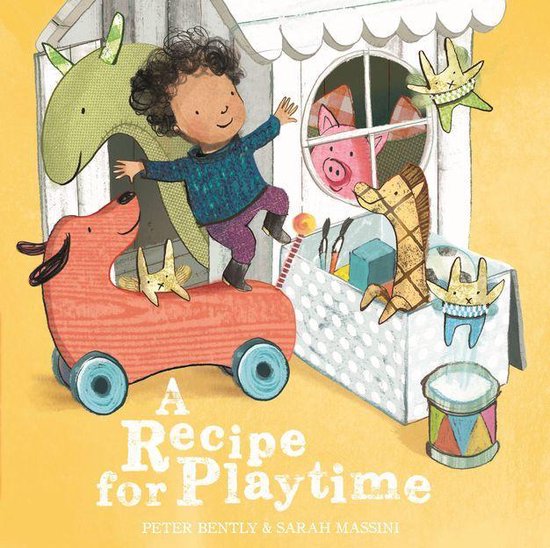 A Recipe for Playtime - cover