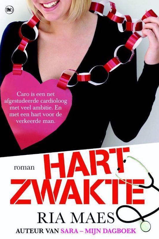 Cover van het boek 'Hartzwakte' van R. Maes