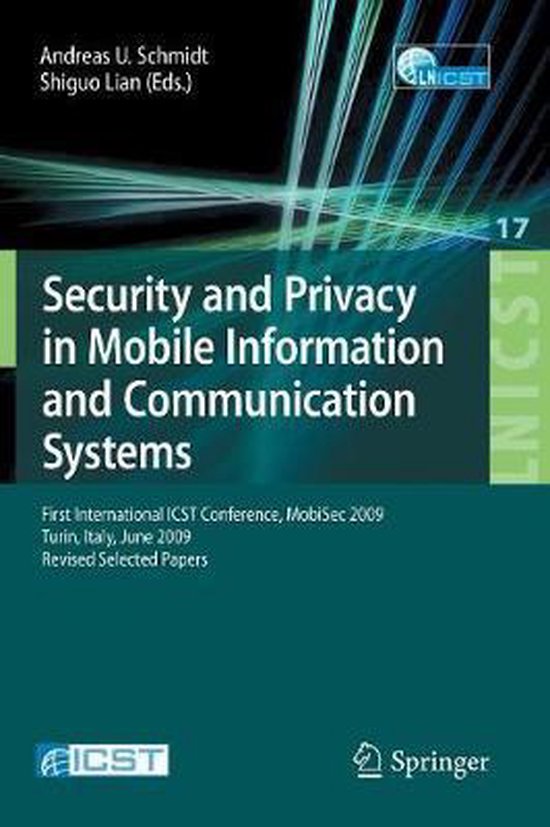 Security and Privacy in Mobile Information and Communication ... - cover