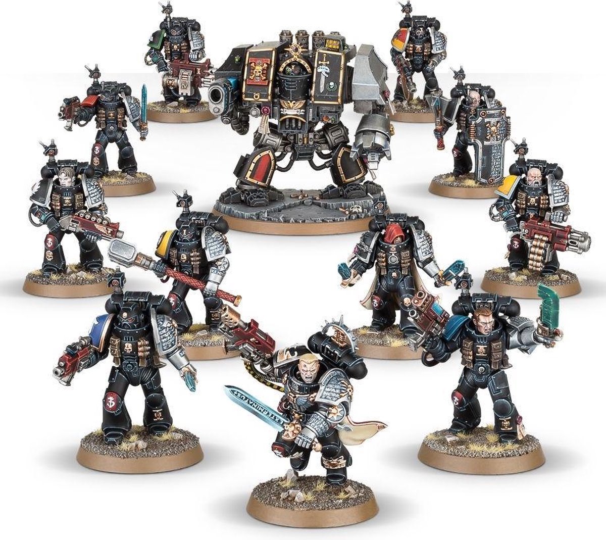 Warhammer 40.000 Start Collecting! Deathwatch | bol.com