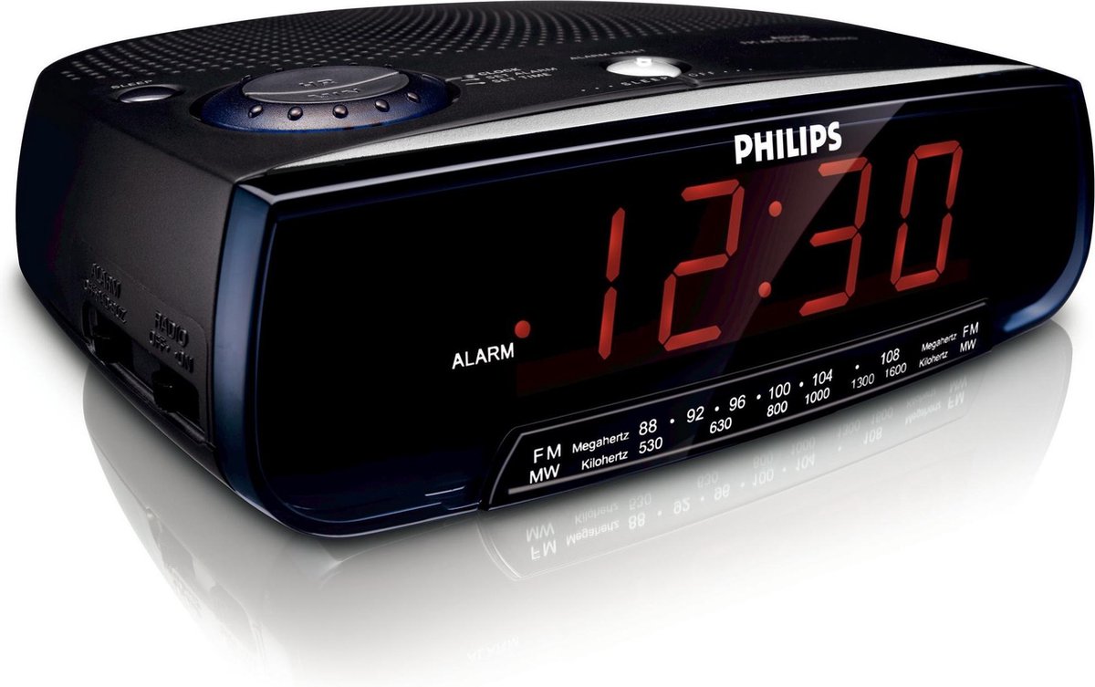 Philips Klokradio AJ3120/00 bol.com