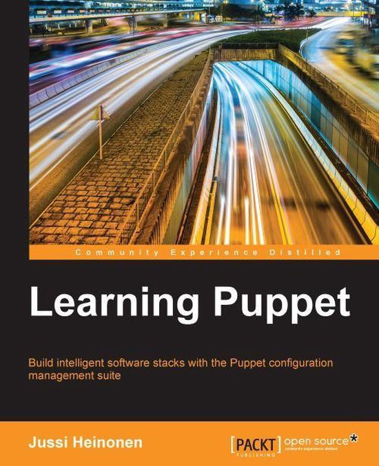 Learning Puppet - cover