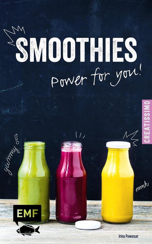Smoothies – Power for you! - cover