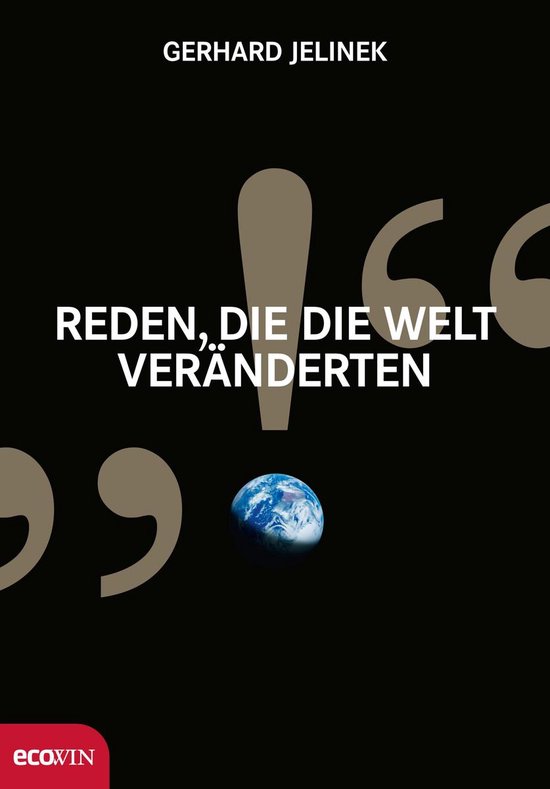 Reden, die die Welt veränderten - cover