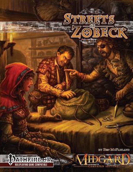 Streets of Zobeck - cover