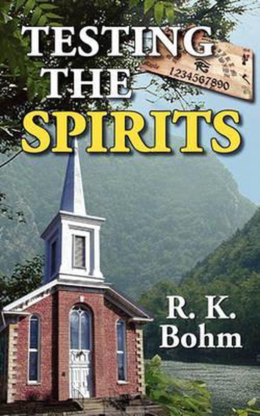 Testing the Spirits - cover