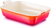 Le Creuset Ovenschaal 19 x 13.5 x 5 cm Oranjerood