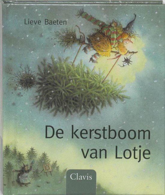 9789044800340 - Kerstboom Van Lotje De Mini Editie