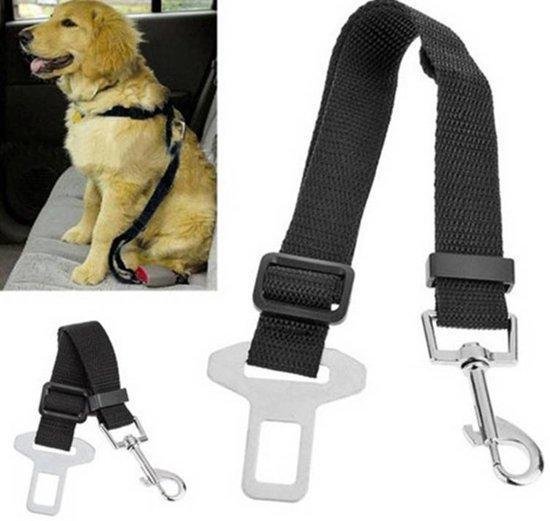 Honden auto riem  -  Auto gordel voor dieren - Hondenriem - Autogordel - Veiligheidsgordel voor honden - SK