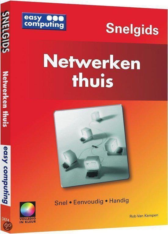 Cover van het boek 'Snelgids netwerken thuis'