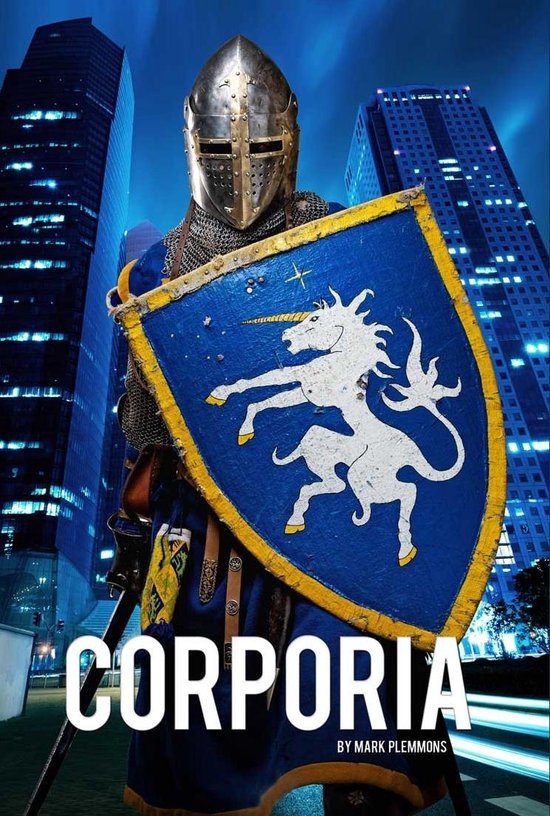 Corporia RPG - cover