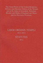 Knights Templar Yearbook/Liber Ordinis Templi/Statutes 2013