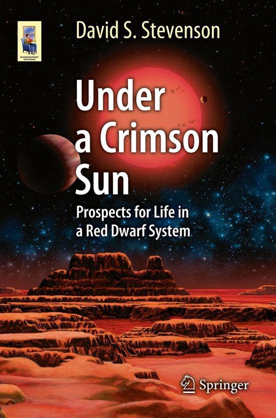 Physics and Astronomy (R0) - Under a Crimson Sun - cover