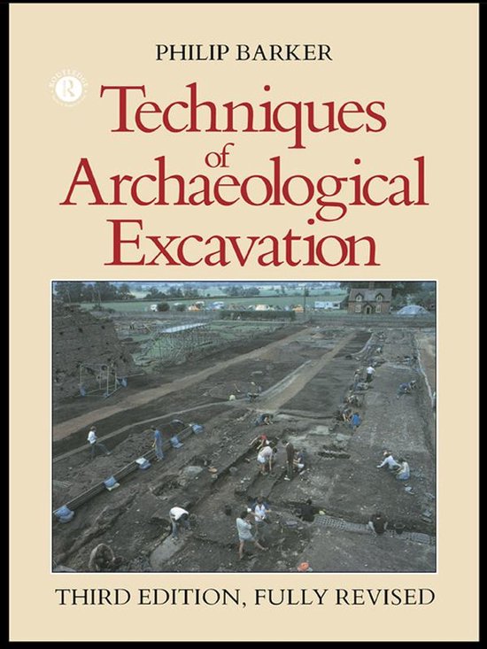 Techniques of Archaeological Excavation - cover