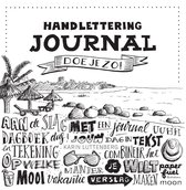 Boek cover Handlettering journal doe je zo van Karin Luttenberg