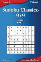 Sudoku Classico 9x9 - Difficile - Volume 4 - 276 Puzzle