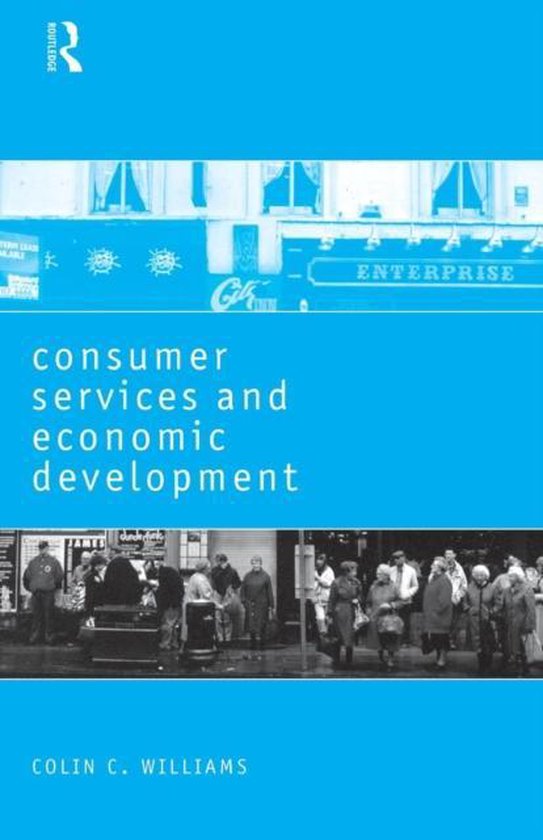 Consumer Services and Economic Development - cover