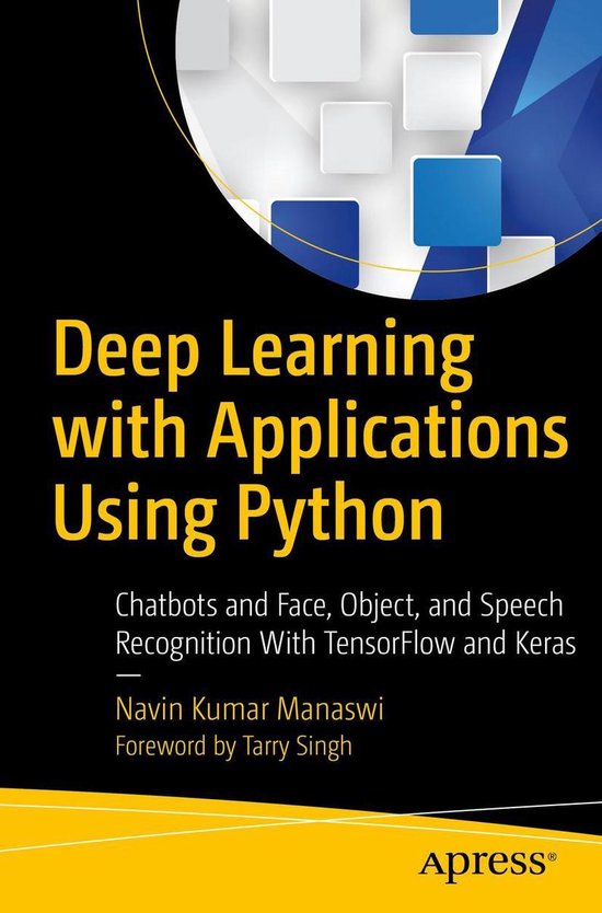 Professional and Applied Computing (R0) - Deep Learning with ... - cover