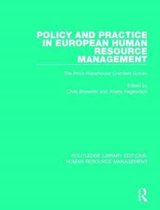 Routledge Library Editions: Human Resource Management- Policy and Practice in European Human Resource Management
