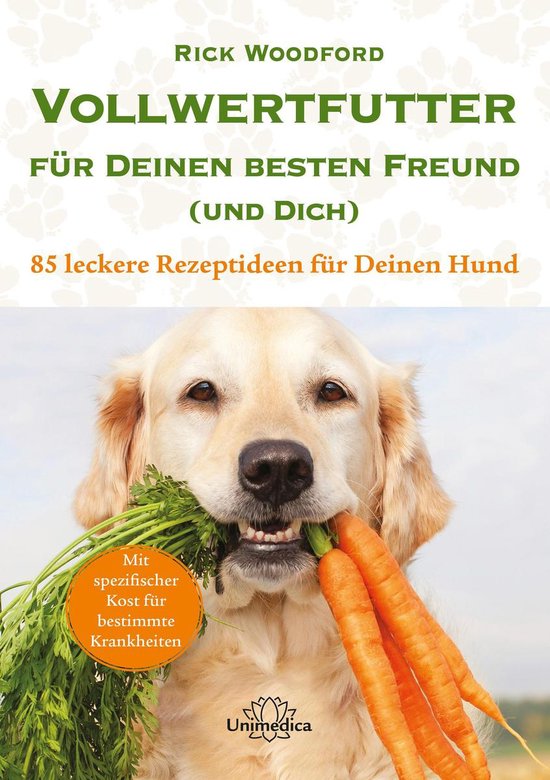 Vollwertfutter für Deinen besten Freund (und Dich) - cover