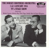 Dorsey Brothers Orchesatra, The: 1 & 8 January 1955 TV's Stage Show