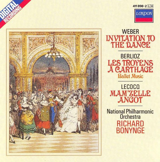 er Invitation to the Dance; Berlioz Les Troyens à Carthage; Lecoco