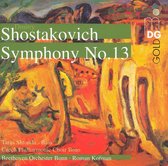 Beethoven Orchester Bonn, Roman Kofman - Beethoven: Complete Symphonies Vol.5, Symphony No.13 op. 113 (CD)