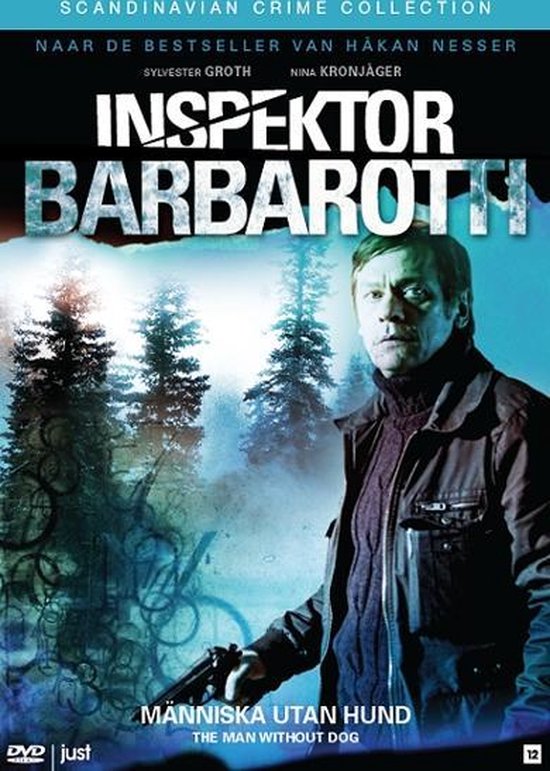 Cover van de film 'Inspektor Barbarotti - The Man Without Dog'