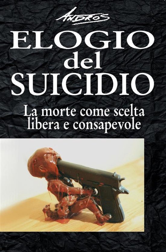 Elogio del suicidio - cover