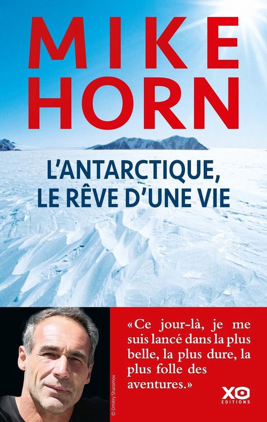 L'Antarctique, le rêve d'une vie - cover